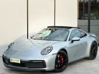 Usata Porsche 911 Carrera 4S 450 CV (330 kW) 2019 Grigio Coupé