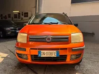 Usata Fiat Panda 60 CV (44 kW) 2008 Arancione Utilitaria