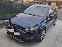 Usata VW Polo R-line 90 CV (66 kW) 2014 Blu/azzurro Berlina