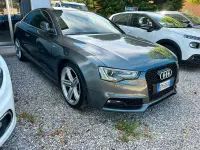 Usata Audi A5 Advanced 177 CV (130 kW) 2012 Grigio Coupé