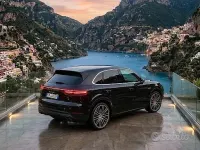 Usata Porsche Cayenne 340 CV (250 kW) 2019 Nero SUV
