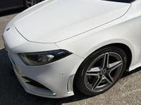 Usata Mercedes A180 Premium 136 CV (100 kW) 2020 Bianco Berlina