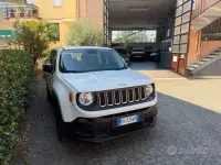 Usata Jeep Renegade Sport 95 CV (69 kW) 2017 Bianco SUV