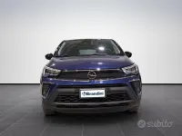 Usata Opel Crossland X Elegance 110 CV (80 kW) 2022 Blu di blu SUV