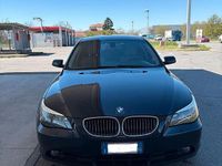 Usata BMW 525 Luxury Line 177 CV (130 kW) 2006 Blu Station wagon