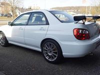 Usata Subaru Impreza 280 CV (205 kW) 2004 Bianco Berlina