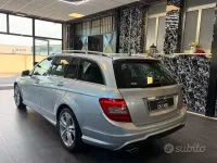 Usata Mercedes C220 Avantgarde 170 CV (125 kW) 2012 Grigio Station wagon