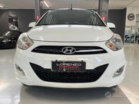 Usata Hyundai i10 Edition 69 CV (50 kW) 2014 Bianco Utilitaria