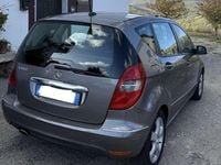 Usata Mercedes A180 Avantgarde 109 CV (80 kW) 2009 Nero Monovolume