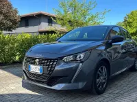 Usata Peugeot 208 Active 102 CV (75 kW) 2022 Grigio Utilitaria