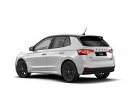 Nuova Skoda Fabia 95 CV (69 kW) 2026 Bianco luna metallizzato nero tulipano p Utilitaria