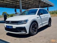 Usata VW Tiguan 115 CV (84 kW) 2019 Bianco SUV