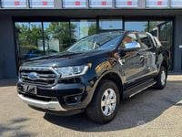 Usata Ford Ranger Limited 213 CV (156 kW) 2023 Nero Pick-up