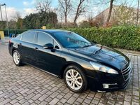 Usata Peugeot 508 140 CV (102 kW) 2011 Nero Berlina