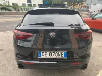 Usata Alfa Romeo Stelvio Veloce 210 CV (154 kW) 2020 Nero SUV