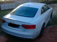 Usata Audi A5 204 CV (150 kW) 2012 Bianco Coupé