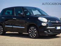 Usata Fiat 500L Lounge 95 CV (69 kW) 2018 Nero Monovolume
