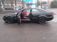 Usata Mercedes CLK200 136 CV (100 kW) 1997 Nero Coupé