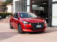 Usata Peugeot 208 Allure 100 CV (73 kW) 2022 Rosso Utilitaria