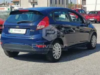 Usata Ford Fiesta Business Edition 75 CV (55 kW) 2017 Blu Utilitaria