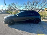Usata Mercedes A200 136 CV (100 kW) 2014 Nero Berlina
