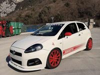 Usata Abarth Grande Punto 155 CV (114 kW) 2007 Bianco Utilitaria