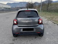Usata Smart ForFour Prime 90 CV (66 kW) 2017 Grigio Utilitaria