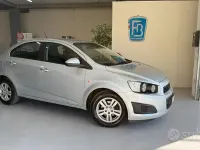 Usata Chevrolet Aveo LT 75 CV (55 kW) 2012 Grigio Berlina