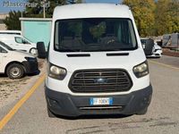Usata Ford Transit 131 CV (96 kW) 2016 Bianco Furgone