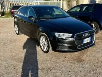 Usata Audi A3 110 CV (80 kW) 2016 Nero Berlina