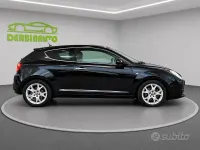 Usata Alfa Romeo MiTo Progression 120 CV (88 kW) 2010 Nero Utilitaria