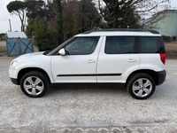 Usata Skoda Yeti Experience 105 CV (77 kW) 2011 Bianco SUV