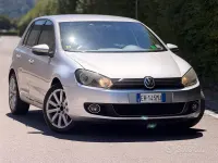 Usado VW Golf VI Highline 140 CV (102 kW) 2011 Gris Utilitario