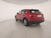 Usata Audi Q3 150 CV (110 kW) 2022 Rosso tango metallizzato SUV