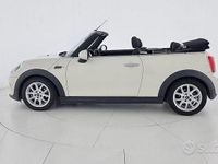 Usata Mini Cooper Cabriolet 136 CV (100 kW) 2017 Bianco Cabrio