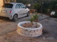 Usata Abarth 500 135 CV (99 kW) 2010 Grigio