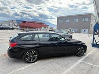 Usata BMW 320 Comfort Edition 186 CV (136 kW) 2013 Bianco Station wagon