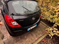Usata Opel Corsa 75 CV (55 kW) 2014 Nero Berlina