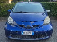 Usata Toyota Aygo 68 CV (50 kW) 2008 Blu/azzurro Utilitaria