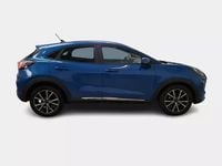 Usata Ford Puma Titanium 125 CV (91 kW) 2022 Blu SUV