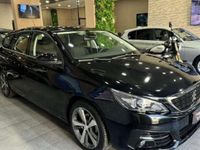 Usata Peugeot 308 SW Allure 131 CV (96 kW) 2018 Nero metallizzato Station wagon