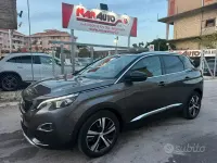 Usata Peugeot 3008 GT-line 131 CV (96 kW) 2018 Grigio SUV