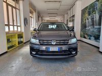 Usata VW Tiguan R-line 116 CV (85 kW) 2018 Grigio SUV