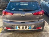 Usata Hyundai i20 Classic 75 CV (55 kW) 2017 Grigio Utilitaria