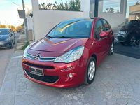 Usata Citroën C3 Exclusive 75 CV (55 kW) 2016 Rosso Berlina