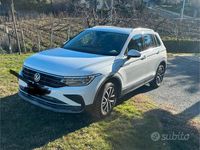 Usata VW Tiguan Life 150 CV (110 kW) 2023 Bianco SUV