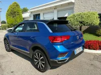 Usata VW T-Roc Style 116 CV (85 kW) 2020 Blu ravenna tetto nero SUV