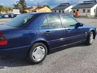 Usata Mercedes C200 Classic 102 CV (75 kW) 2000 Bluazzurro Berlina