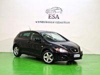 Usata Seat Leon Reference 90 CV (66 kW) 2012 Nero Berlina