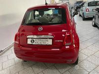Usata Fiat 500 Lounge 69 CV (50 kW) 2021 Rosso Berlina